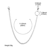 pcs jeans chain wallet chain pocket chain belt chain hip hop pants chain