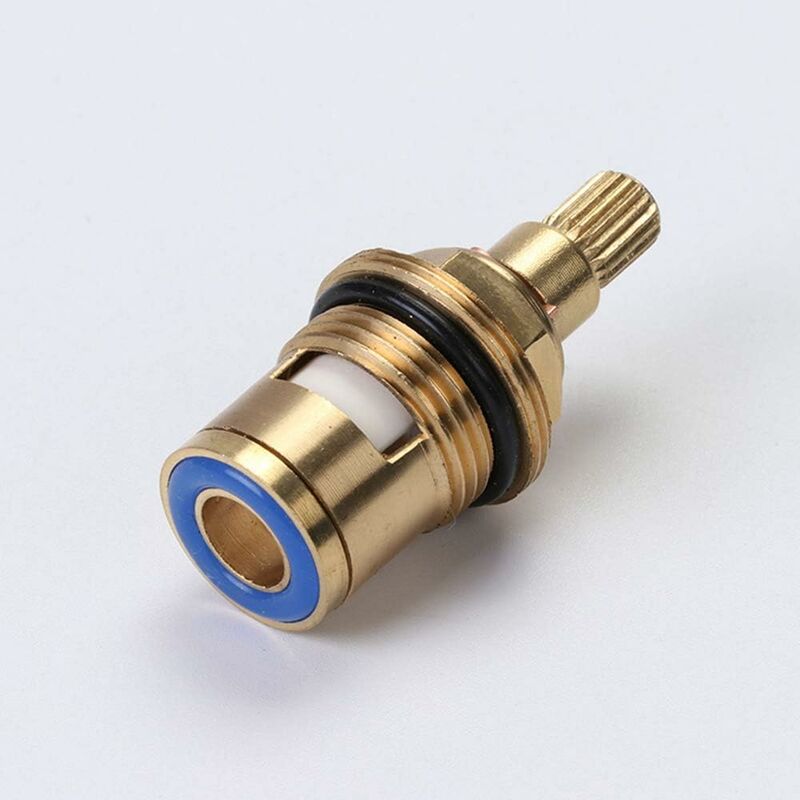 Compatible with 1/2 Ceramic Faucet Insert, Hot and Cold Ceramic Faucet