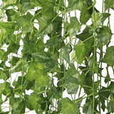 25 meters Ivy garland / Leaf garland - 2 m long Green