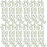 25 meters Ivy garland / Leaf garland - 2 m long Green