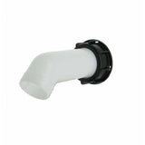 S60X6 coupling for 1000L water tank - Extension diameter 40 mm, DEBUNS