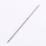 Extra long twist drill, HSS twist drill length 160 mm Drilling tool for wood, metal and steel Twist drill 3 mm