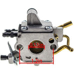 STIHL MS192T Carburetor Zama C1Q-S257A 1137-120-0650 Carburetor A..DEBUNS