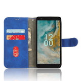 Skin Fe phone case for Nokia C02 Blue_max - Top-Down View