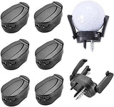 pcs Golf Ball Picker, Foldable Golf Ball Picker Claw Suction Cup Put On Putter Grip