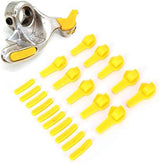 Tire Dismantling Head, 20pcs Tire Changer Bead Tire Machine Accessories