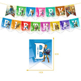The Legend of Zelda Party Decorations: Complete set for a Hyrule-themed birthday party! Package 1 18Pcs Balloons Set Package 1 18Pcs Balloons Set - Front View