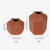 Gas Tank Protector Cylinder PU Leather Gas Tank Protective Case Propane Gas Cylinder Protection Gas Fuel Tanks Gas Tank Protection 450g - 45-Degree Angle