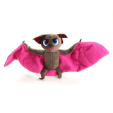 Halloween Cartoon Bat Plush Toy Plush Bat Stuffed Animal Toys Furry Gifts for Kids - Side View