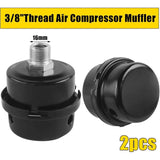 Pieces Air Filter Silencer, Air Compressor Filter Silencer, 3/8\" Air Compressor Filter 16mm