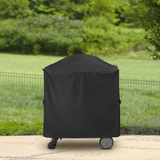 One piece Weber Q1000/Q2000 series cover dustproof, waterproof - Front View