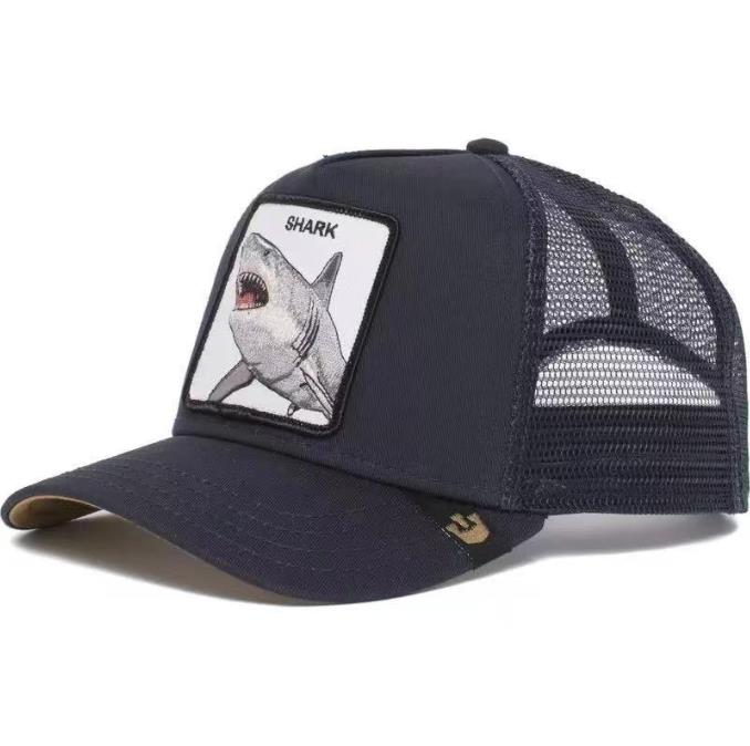 Animal Farm Trucker Mesh Baseball Hat Goorin Bros Style Snapback Cap Hip Hop Men Hat #7