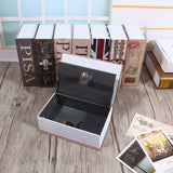 Creative Dictionary Book Safe, Book Shaped Hidden Secret Storage Safe, Secret Hiding Place for Money, Jewelry, Passport (Butterfly) - Top-Down View