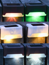 16-Pack Solar Lights for Outdoor Use, Waterproof LED Solar Lights for Stairs, Fence, Garden, Patio and Walkway 16pcs 16psc - Extra Image