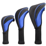 Golf Club Cover Protective Capsule for Wood Club 1-3-5—max - Top-Down View