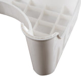 Toilet Stool - For constipation relief - Squatty Potty white 750 - Close-Up Angle