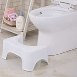 Toilet Stool - For constipation relief - Squatty Potty white 750 - Low Angle