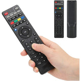 TVIP Remote Control TVIP Remote Control ABS Black TV TV Box Remote Control For TVIP412 TVIP415 TVIP605 TVIPS300-Xin - Front View