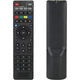 TVIP Remote Control TVIP Remote Control ABS Black TV TV Box Remote Control For TVIP412 TVIP415 TVIP605 TVIPS300-Xin - Side View