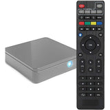 TVIP Remote Control TVIP Remote Control ABS Black TV TV Box Remote Control For TVIP412 TVIP415 TVIP605 TVIPS300-Xin - Top-Down View