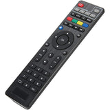 TVIP Remote Control TVIP Remote Control ABS Black TV TV Box Remote Control For TVIP412 TVIP415 TVIP605 TVIPS300-Xin - 45-Degree Angle