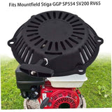 Starter Cord Starter Parts for Lawn Mower Compatible with Mountfield Stiga GGP SP554 SV200 RV65- - Side View
