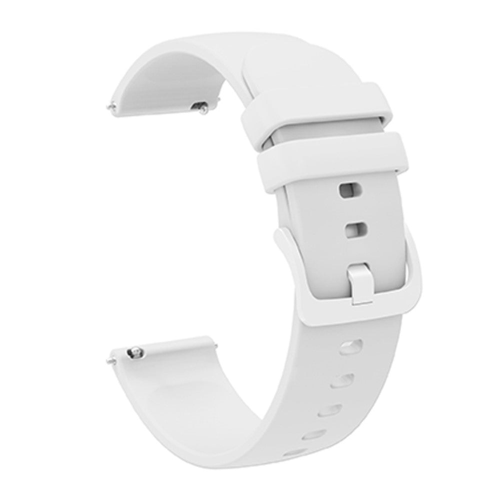 SKALO Silicone Strap for Amazfit GTR 2/2e - Multiple Colors White White