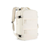 Hot 2025 Ryanair Cabin Travel Backpack 40x20x25 cm, Cabin Travel Bags, Cabin Bag for EasyJet, Hand Luggage, Cabin Bag, Hiking Backpack blanquecino