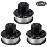 BLACK+DECKER Replacement Spool and Line for GL250/GL310/GL360 Models 11M x 1.6MM No.7 SAKA 18