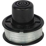 BLACK+DECKER Replacement Spool and Line for GL250/GL310/GL360 Models 11M x 1.6MM No.7 SAKA 18 - Front View