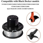 BLACK+DECKER Replacement Spool and Line for GL250/GL310/GL360 Models 11M x 1.6MM No.7 SAKA 18