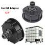 1/2 inch Ibc Tank Adapter Adapter Connection Tap