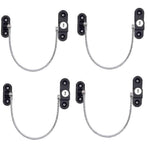 pcs Window Limiter, Window Limiter, Childproof Window Lock, Window Lock, Door Lock - White