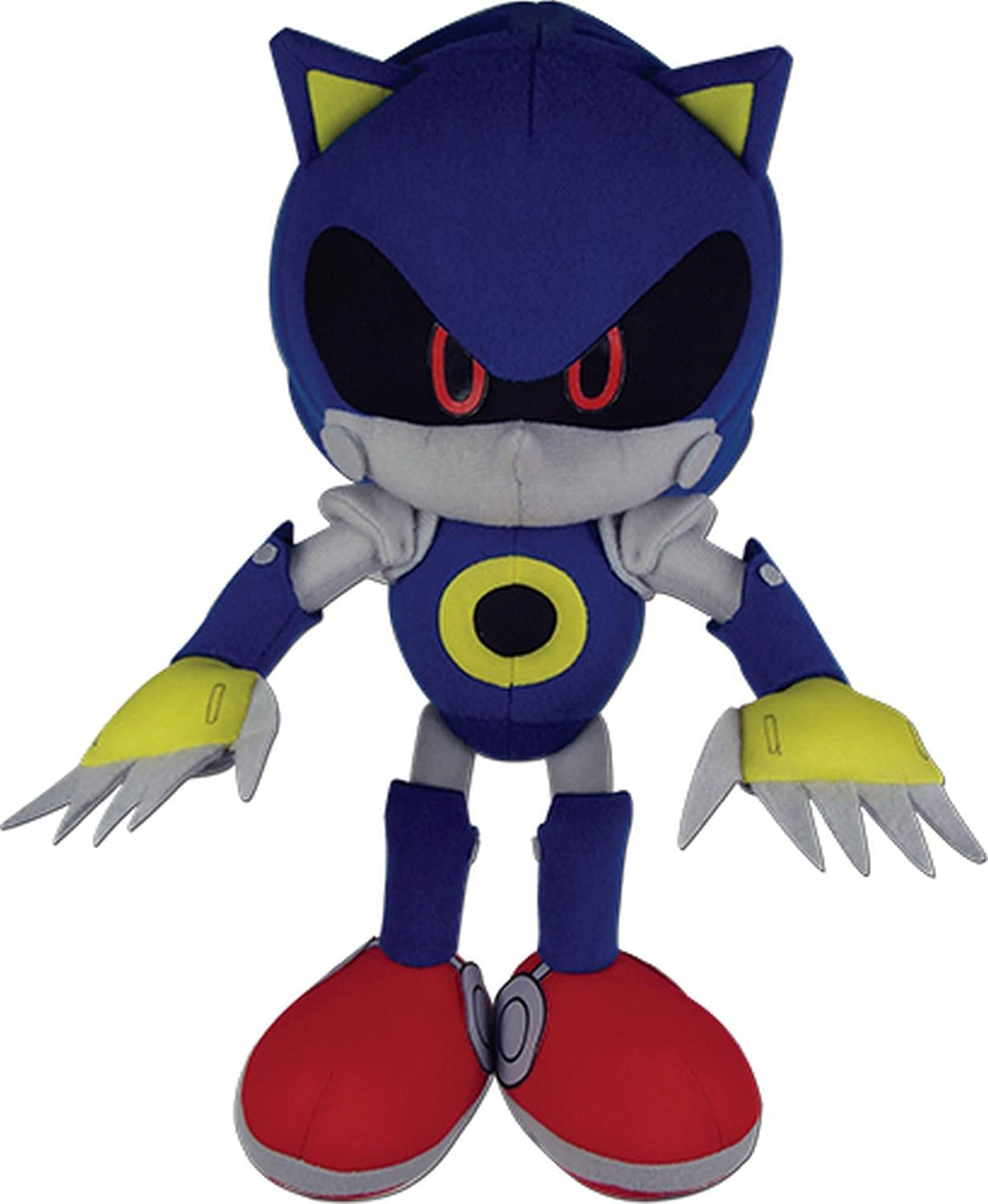Great Eastern GE-52523 Sonic The Hedgehog 11\" Metal Sonic Plush