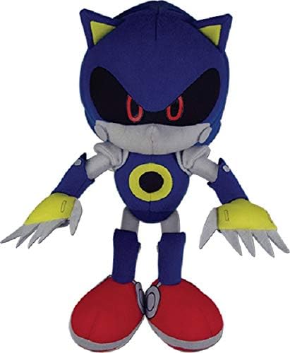 Great Eastern GE-52523 Sonic The Hedgehog 11\" Metal Sonic Plush