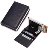 Card Holder with RFID & NFC Protection - Choose your color! Dark blue Dark blue