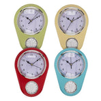 High Quality New Wall Clock & Timer - Clock with Timer Function Blue blue blue 435