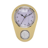 High Quality New Wall Clock & Timer - Clock with Timer Function Blue blue blue 435 - Top-Down View