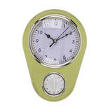High Quality New Wall Clock & Timer - Clock with Timer Function Blue blue blue 435 - 45-Degree Angle