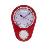 High Quality New Wall Clock & Timer - Clock with Timer Function Blue blue blue 435