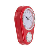 High Quality New Wall Clock & Timer - Clock with Timer Function Blue blue blue 435 - Close-Up Angle