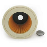 vacuum cleaner bags compatible with Kärcher WD3 Premium vacuum cleaner, 1 filter