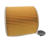 vacuum cleaner bags compatible with Kärcher WD3 Premium vacuum cleaner, 1 filter - Top-Down View