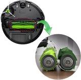 INF Accessories for robot vacuum cleaners iRobot Roomba i7, i7+, E5, E6, i6, i3, i3+ 16 parts 16 parts - Side View