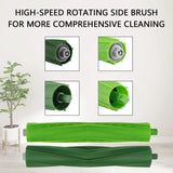 INF Accessories for robot vacuum cleaners iRobot Roomba i7, i7+, E5, E6, i6, i3, i3+ 16 parts 16 parts - Top-Down View