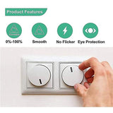 MR11 Halogen Bulbs (12-pack), GU4 Halogen Bulbs 12V 20W, MR11 GU4 Dimmable Bulbs for Ceiling Lighting - Perfect - Front View