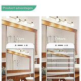 MR11 Halogen Bulbs (12-pack), GU4 Halogen Bulbs 12V 20W, MR11 GU4 Dimmable Bulbs for Ceiling Lighting - Perfect - 45-Degree Angle