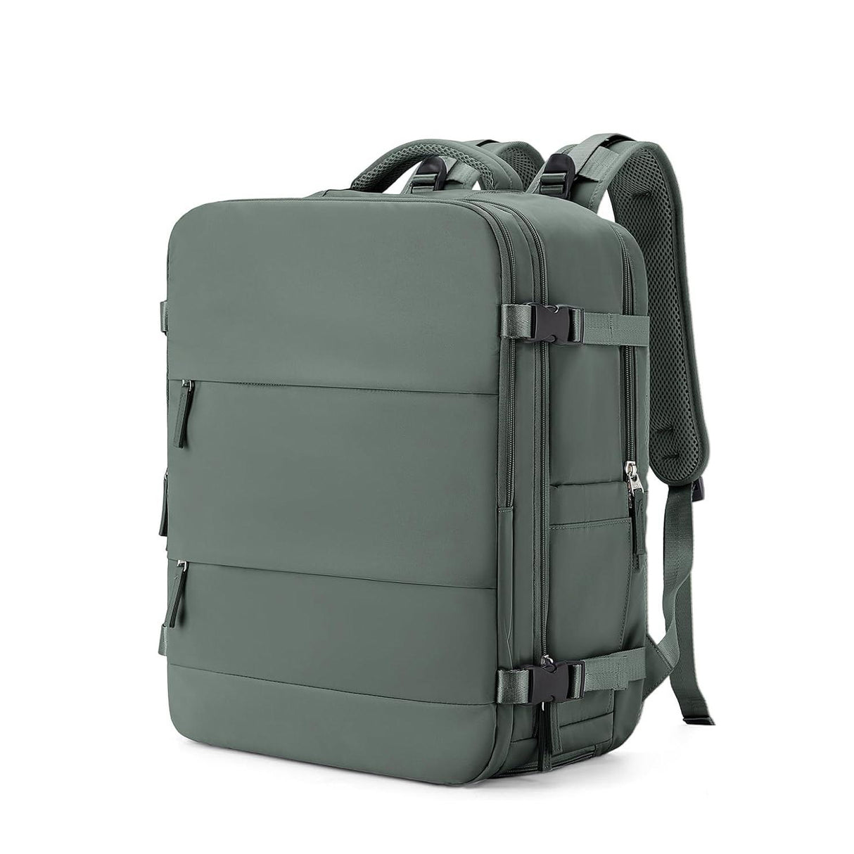 Hot 2025 Ryanair Cabin Travel Backpack 40x20x25 cm, Cabin Travel Bags, Cabin Bag for EasyJet, Hand Luggage, Cabin Bag, Hiking Backpack Green