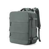 Hot 2025 Ryanair Cabin Travel Backpack 40x20x25 cm, Cabin Travel Bags, Cabin Bag for EasyJet, Hand Luggage, Cabin Bag, Hiking Backpack Green
