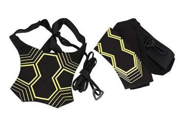 High Quality New Elastic Training Band for Football Yellow/Black 150
